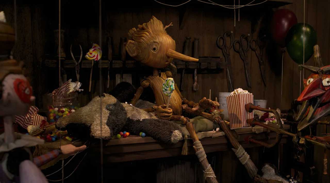 دانلود انیمیشن Guillermo del Toro's Pinocchio 2022